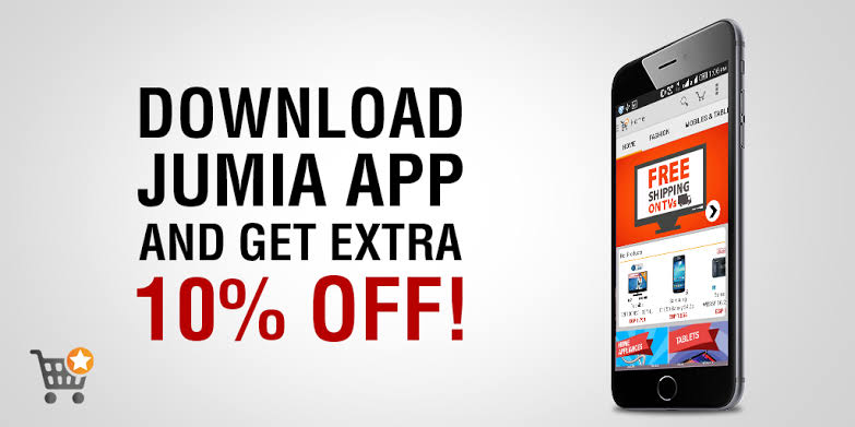 Download the jumia app