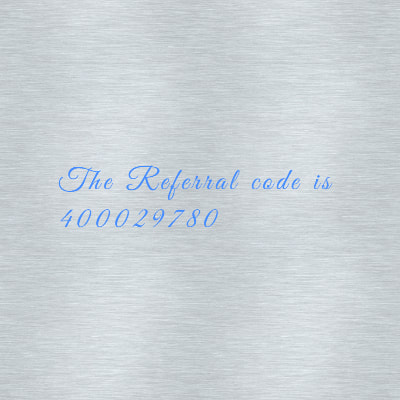 Standard Chartered Referral Code